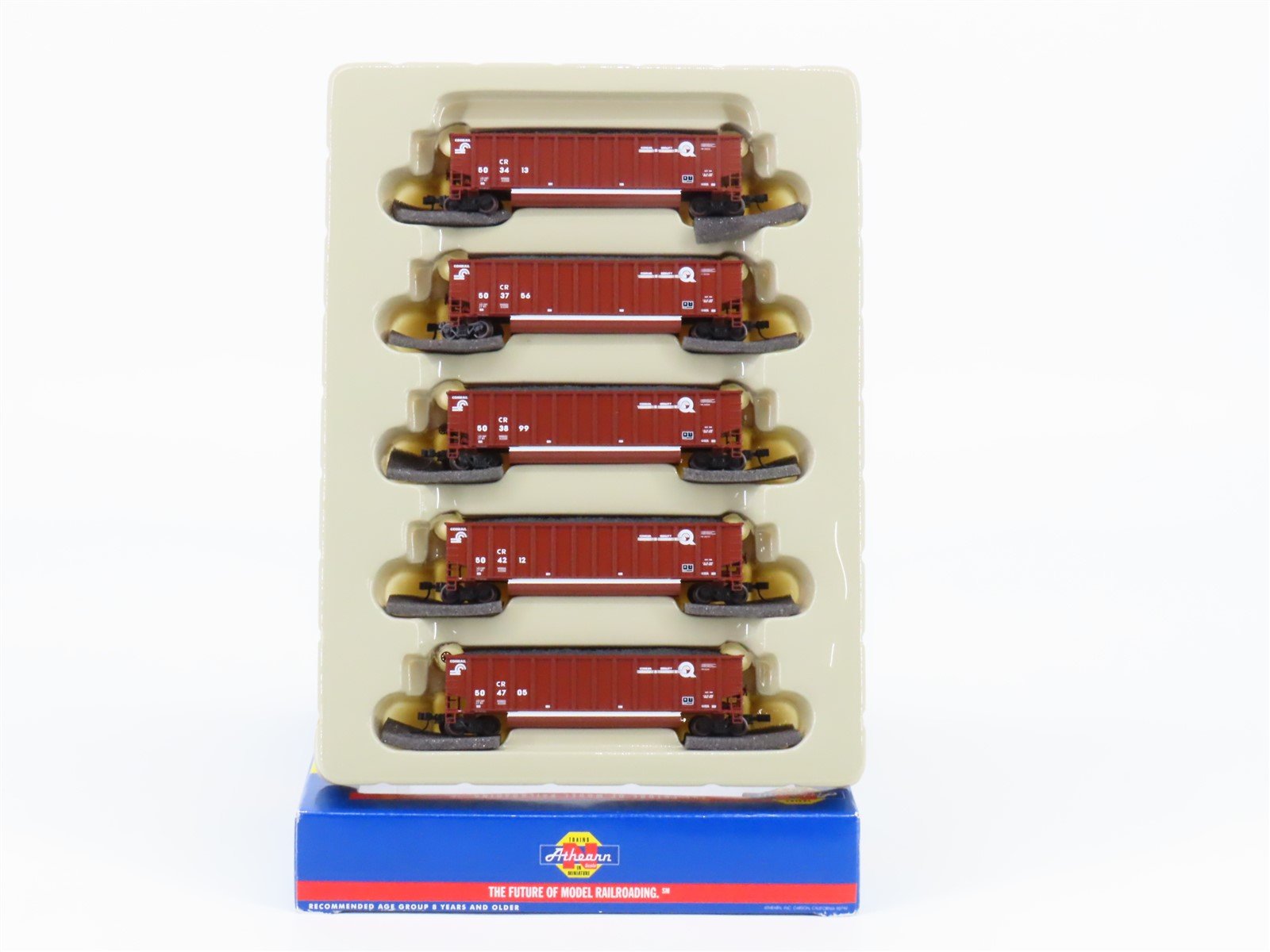 N Scale Athearn 11666 CR Conrail BethGon Coalporter Set of 5