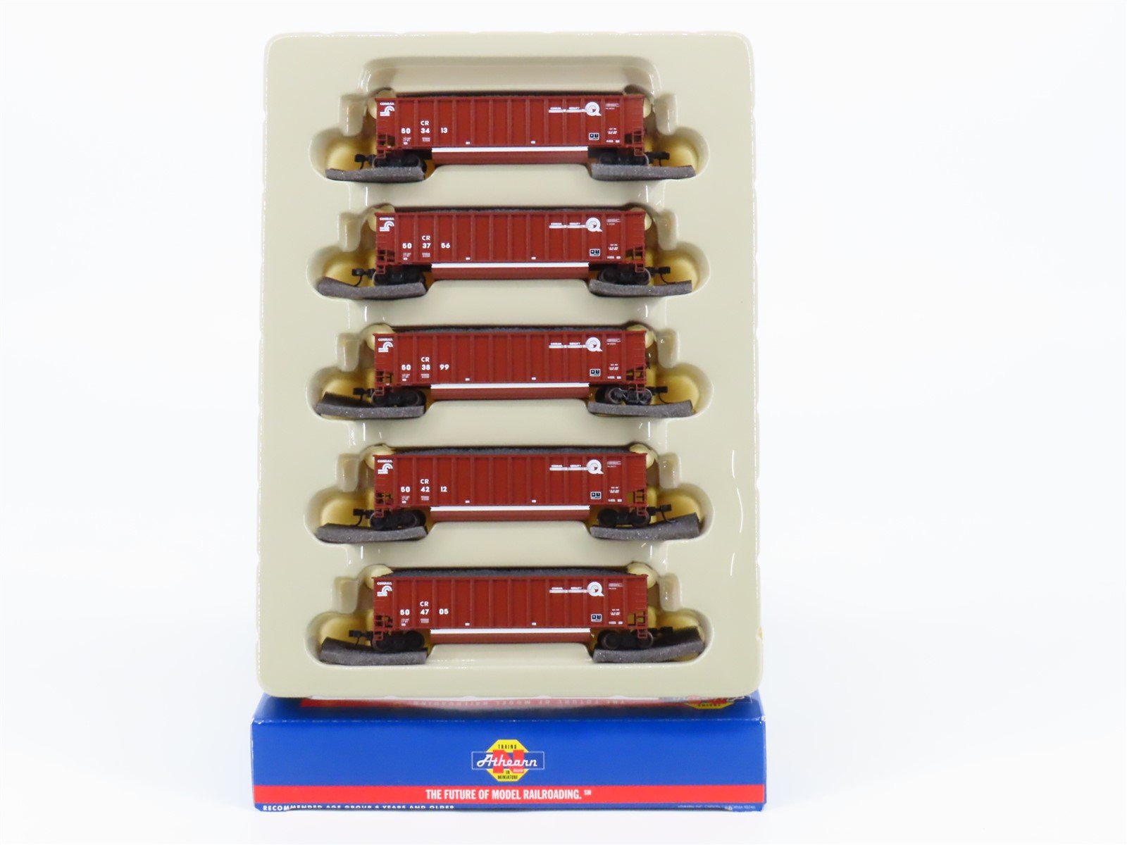 N Scale Athearn 11666 CR Conrail BethGon Coalporter Set of 5