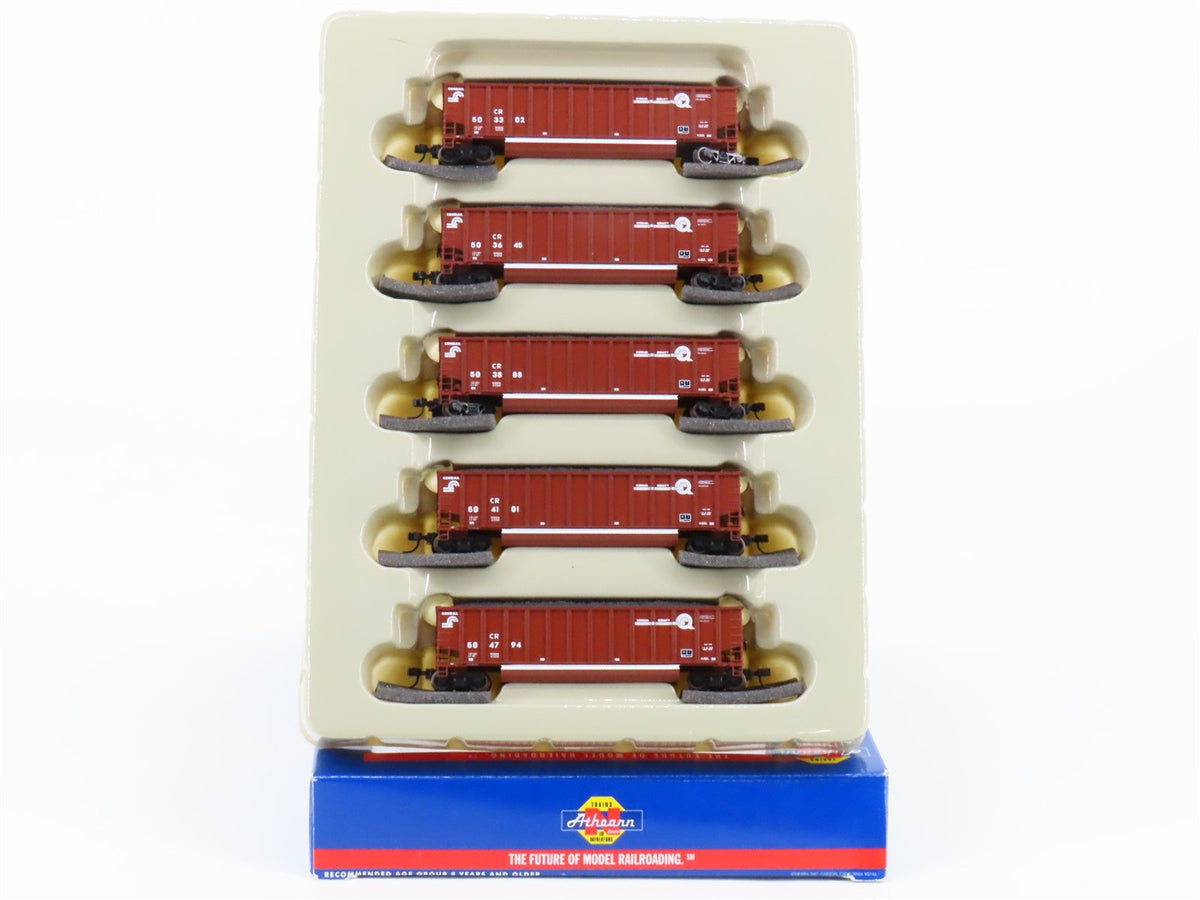 N Scale Athearn 11665 CR Conrail BethGon Coalporter Set of 5