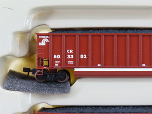 N Scale Athearn 11665 CR Conrail BethGon Coalporter Set of 5