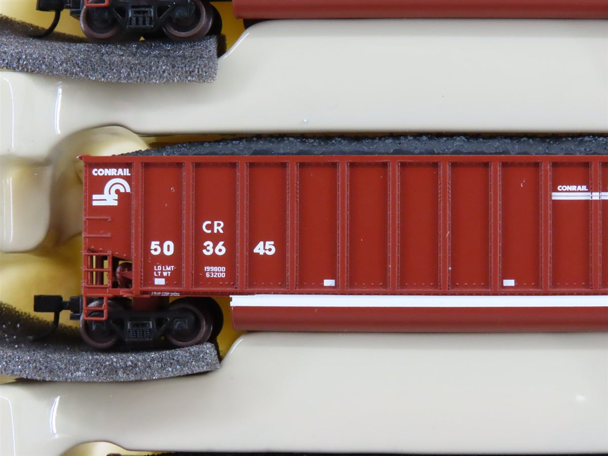 N Scale Athearn 11665 CR Conrail BethGon Coalporter Set of 5