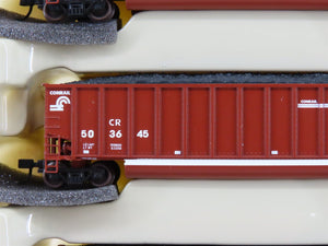 N Scale Athearn 11665 CR Conrail BethGon Coalporter Set of 5