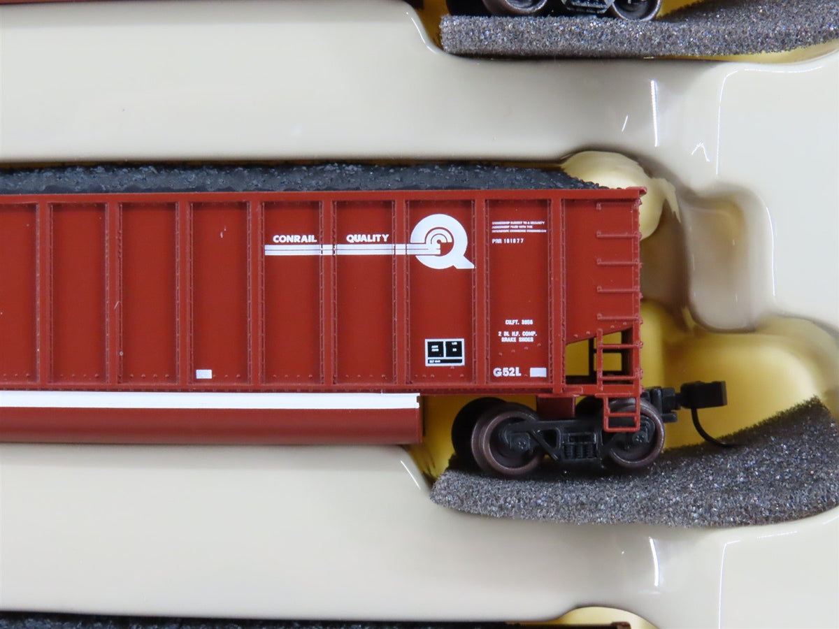 N Scale Athearn 11665 CR Conrail BethGon Coalporter Set of 5