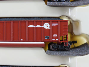 N Scale Athearn 11665 CR Conrail BethGon Coalporter Set of 5