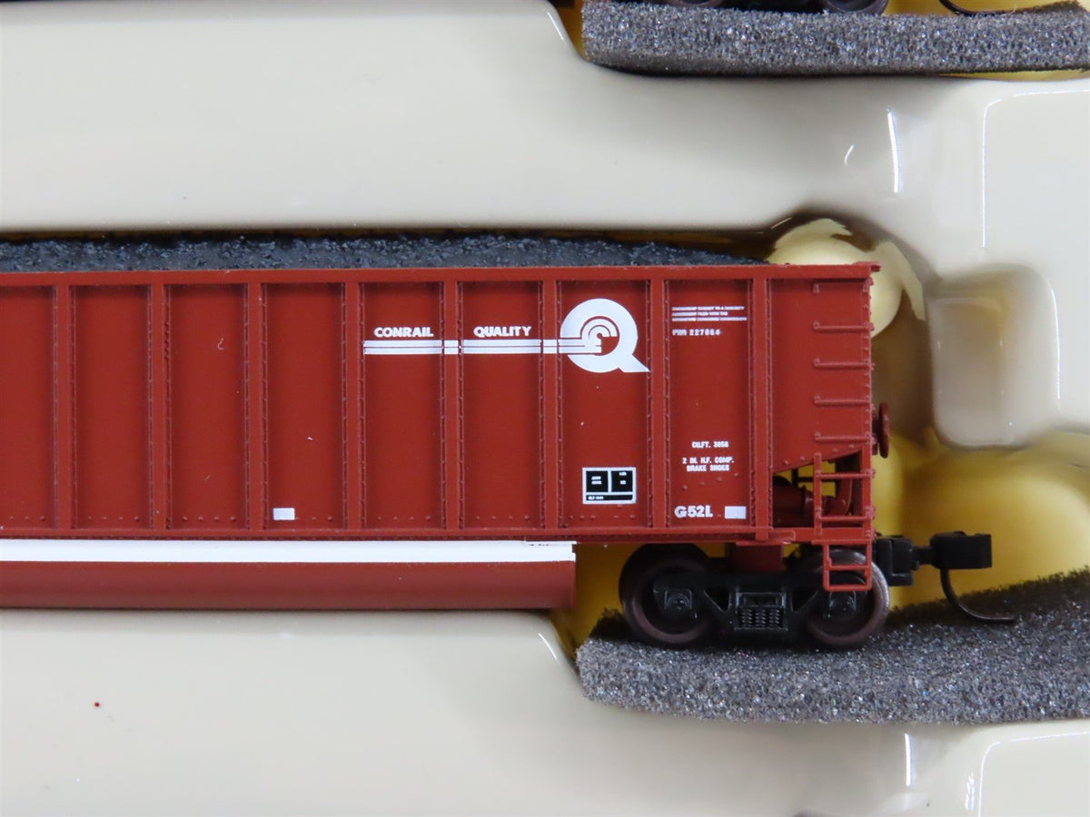 N Scale Athearn 11665 CR Conrail BethGon Coalporter Set of 5