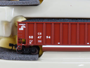 N Scale Athearn 11665 CR Conrail BethGon Coalporter Set of 5
