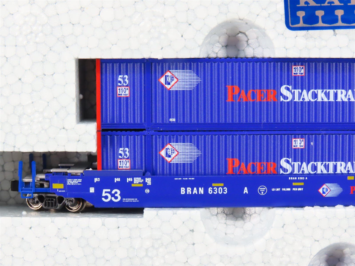 N Kato 106-6166 Gunderson MAXI-IV Double Stack Car #6303