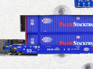 N Kato 106-6166 Gunderson MAXI-IV Double Stack Car #6303