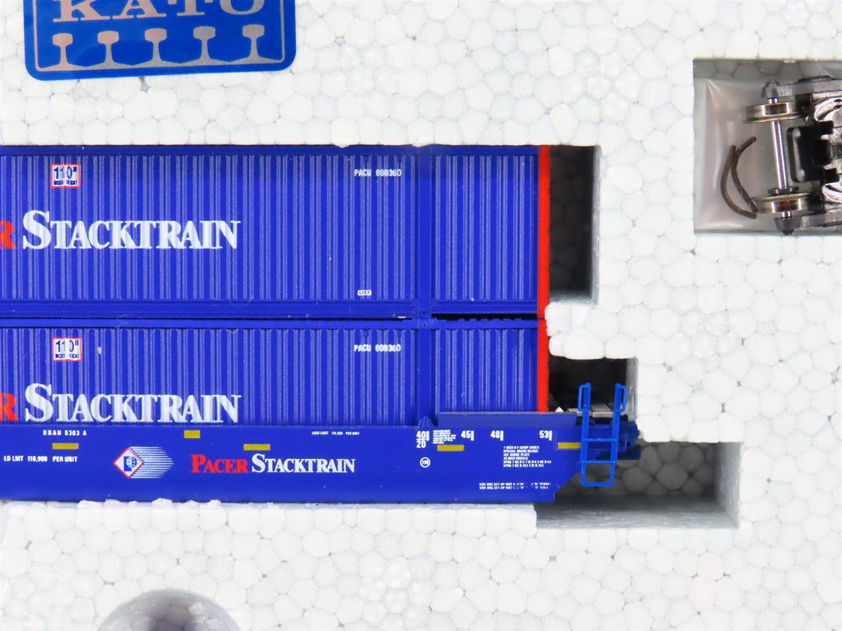 N Kato 106-6166 Gunderson MAXI-IV Double Stack Car #6303