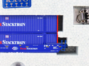 N Kato 106-6166 Gunderson MAXI-IV Double Stack Car #6303