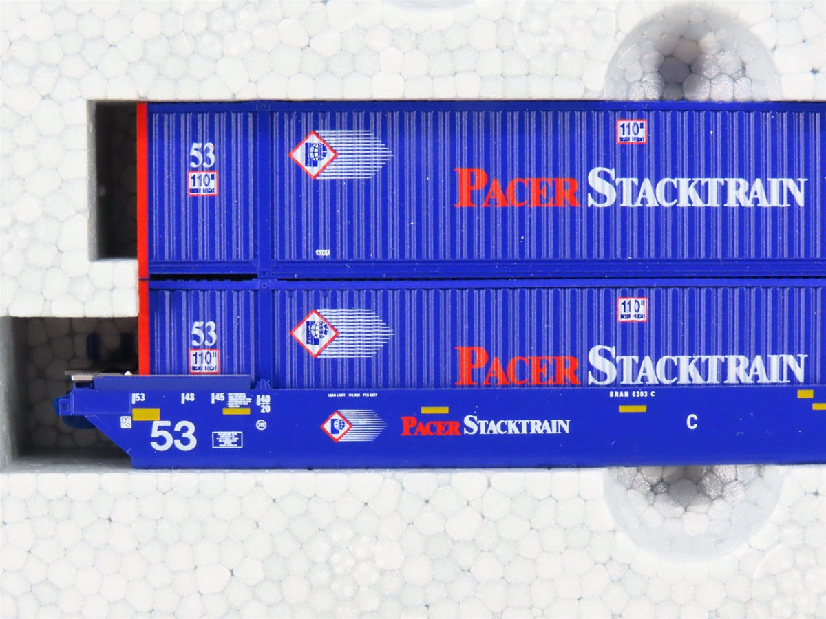 N Kato 106-6166 Gunderson MAXI-IV Double Stack Car #6303