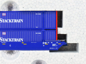N Kato 106-6166 Gunderson MAXI-IV Double Stack Car #6303