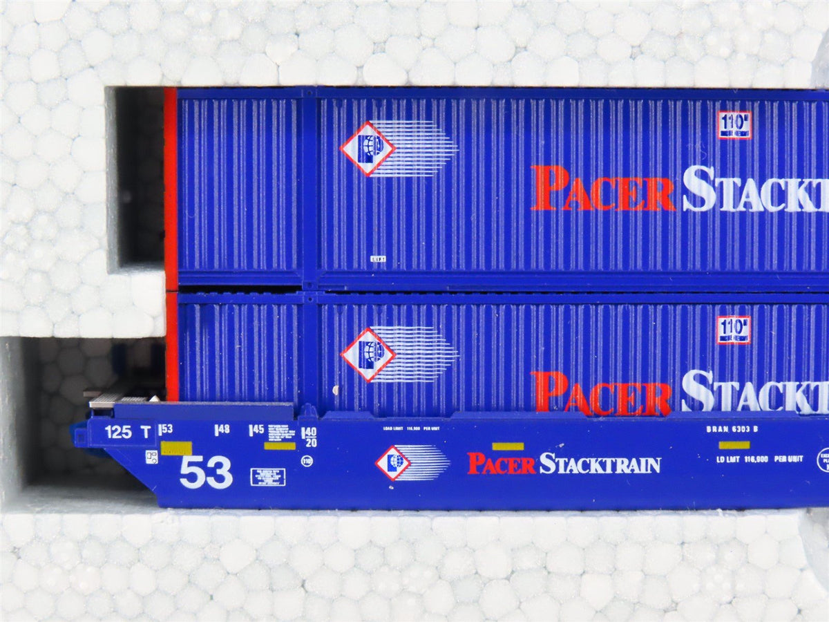 N Kato 106-6166 Gunderson MAXI-IV Double Stack Car #6303