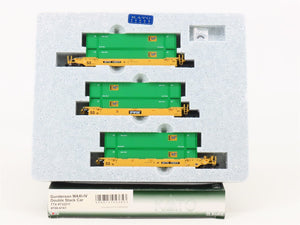 N Scale Kato 106-6161 TTX Gunderson MAXI-IV Double Stack Car #732211