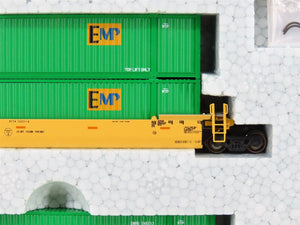 N Scale Kato 106-6161 TTX Gunderson MAXI-IV Double Stack Car #732211