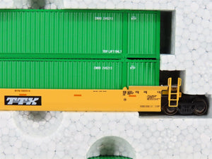 N Scale Kato 106-6161 TTX Gunderson MAXI-IV Double Stack Car #732211