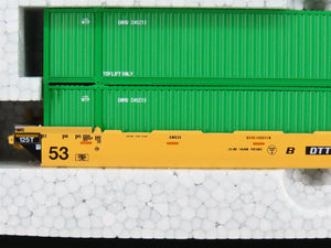 N Scale Kato 106-6161 TTX Gunderson MAXI-IV Double Stack Car #732211