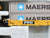 N Scale Kato 106-6143 TTX Gunderson MAXI-I Double Stack Car W/Maersk Containers