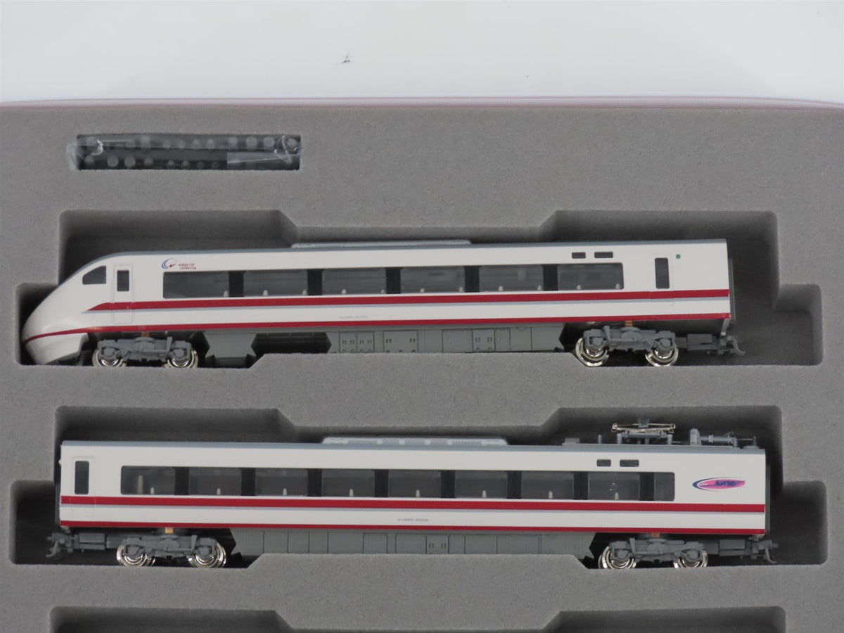 N KATO 10-381 Hokuetsu Express &quot;Snow Rabbit&quot; 681-2000 Series 9-Unit EMU Set