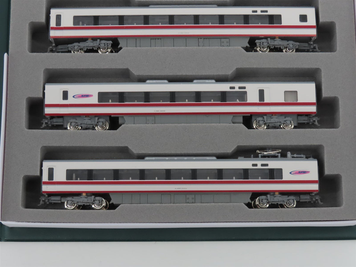N KATO 10-381 Hokuetsu Express &quot;Snow Rabbit&quot; 681-2000 Series 9-Unit EMU Set