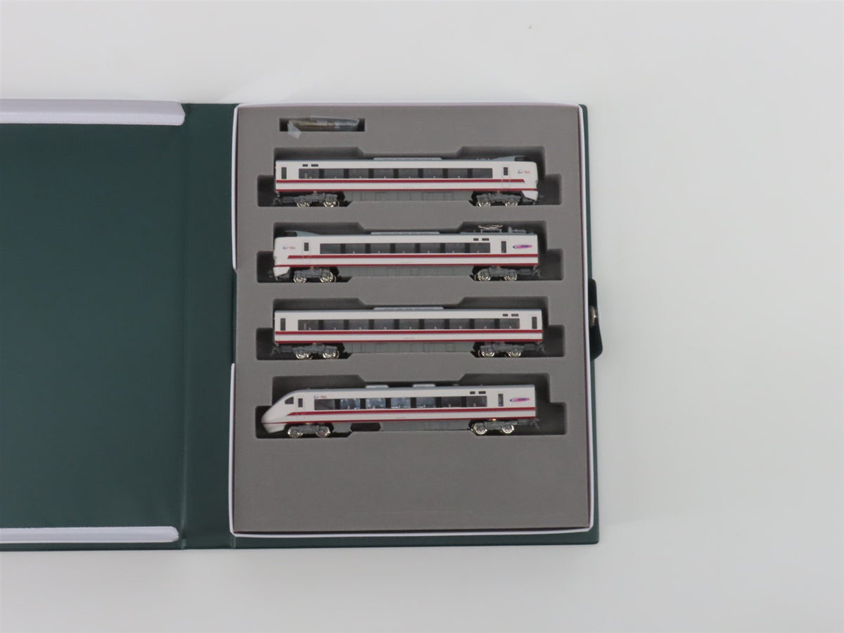 N KATO 10-381 Hokuetsu Express &quot;Snow Rabbit&quot; 681-2000 Series 9-Unit EMU Set