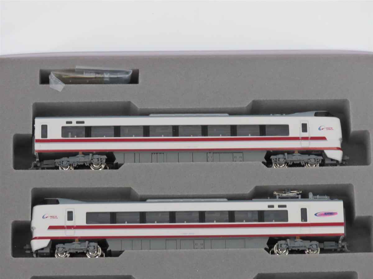 N KATO 10-381 Hokuetsu Express &quot;Snow Rabbit&quot; 681-2000 Series 9-Unit EMU Set