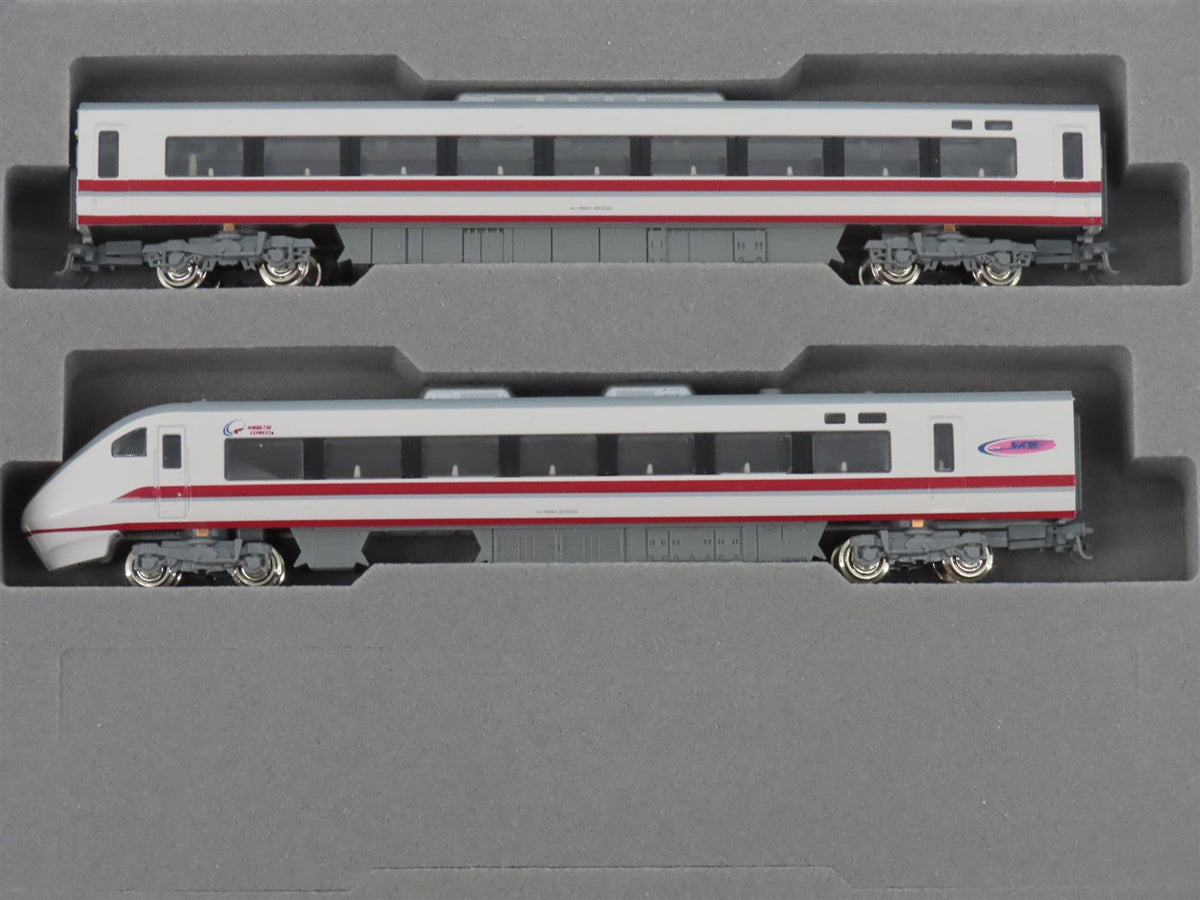 N KATO 10-381 Hokuetsu Express &quot;Snow Rabbit&quot; 681-2000 Series 9-Unit EMU Set