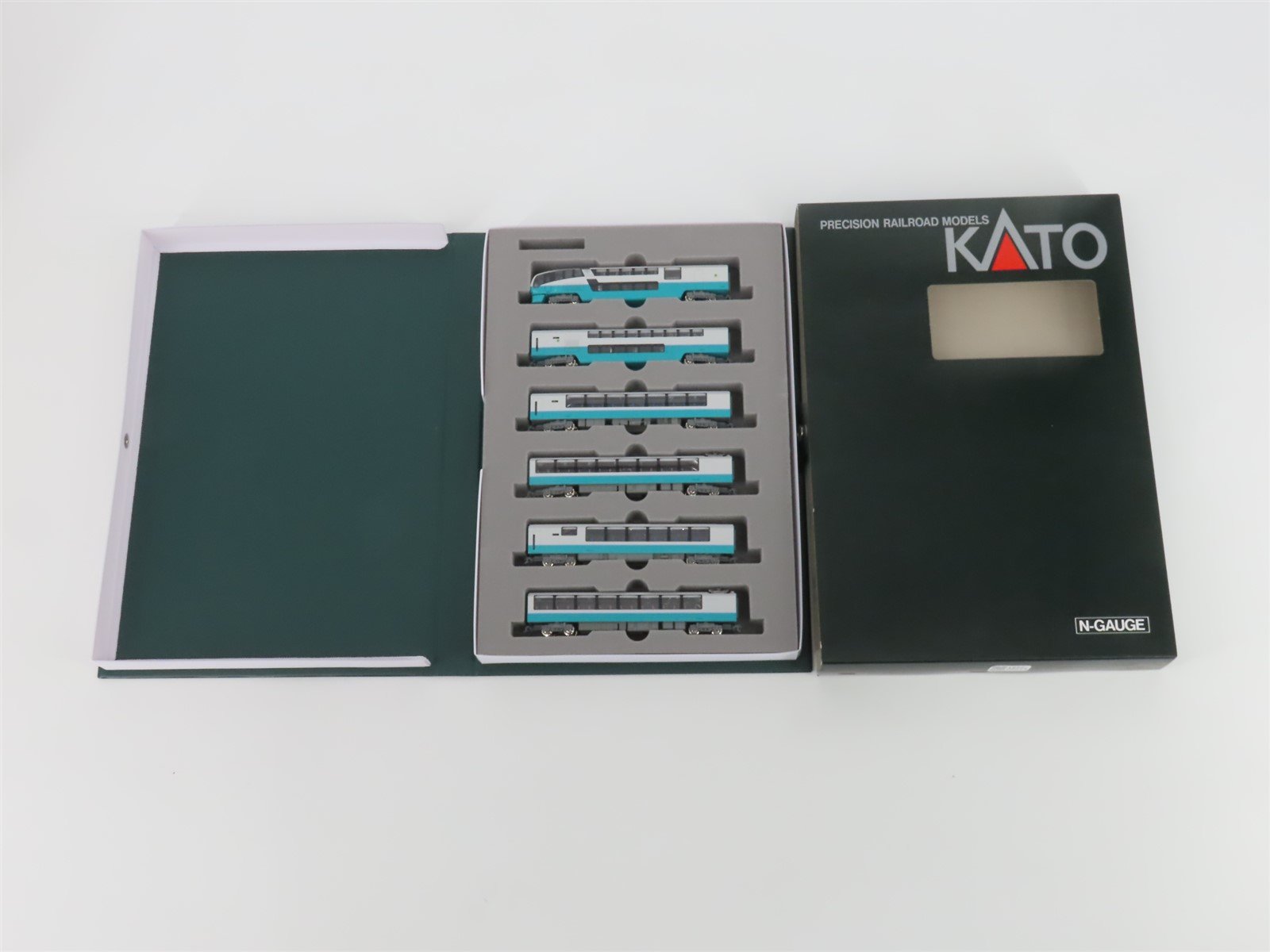 N KATO 10-474 Japanese "Super View Odoriko New Color" 251 Series 6-Unit EMU Set