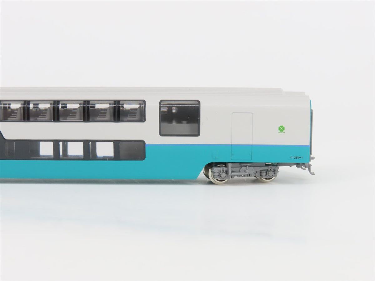 N KATO 10-474 Japanese &quot;Super View Odoriko New Color&quot; 251 Series 6-Unit EMU Set