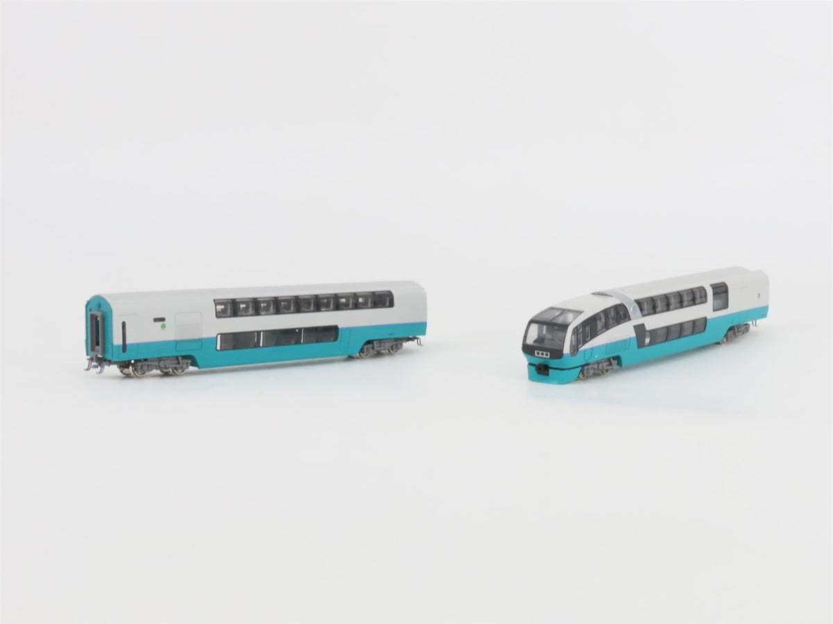 N KATO 10-474 Japanese &quot;Super View Odoriko New Color&quot; 251 Series 6-Unit EMU Set