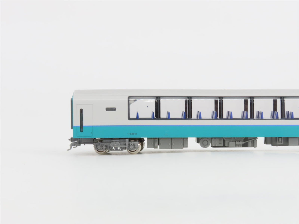 N KATO 10-474 Japanese &quot;Super View Odoriko New Color&quot; 251 Series 6-Unit EMU Set