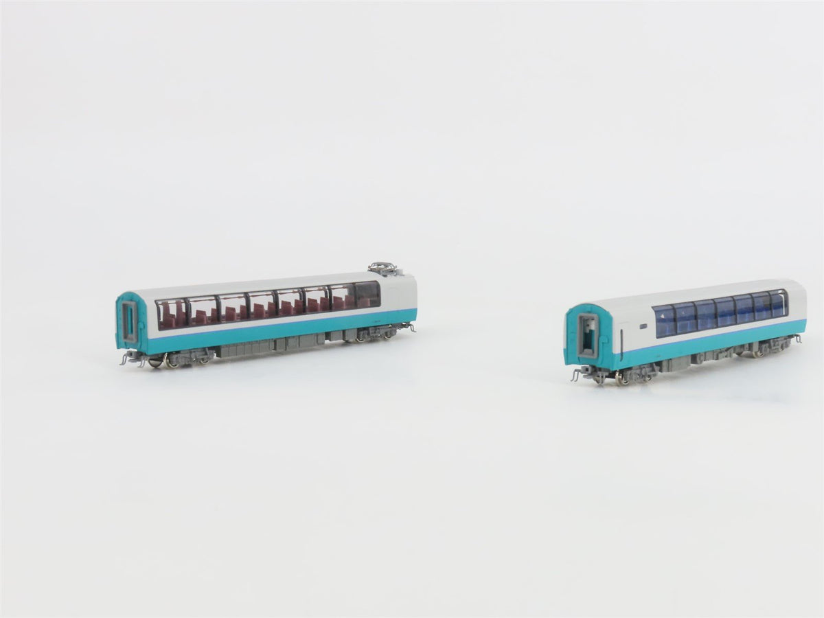 N KATO 10-474 Japanese &quot;Super View Odoriko New Color&quot; 251 Series 6-Unit EMU Set
