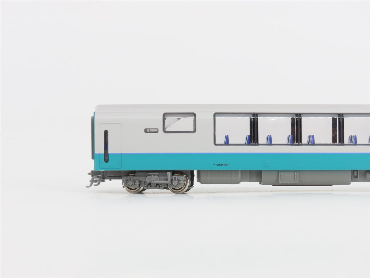 N KATO 10-474 Japanese &quot;Super View Odoriko New Color&quot; 251 Series 6-Unit EMU Set