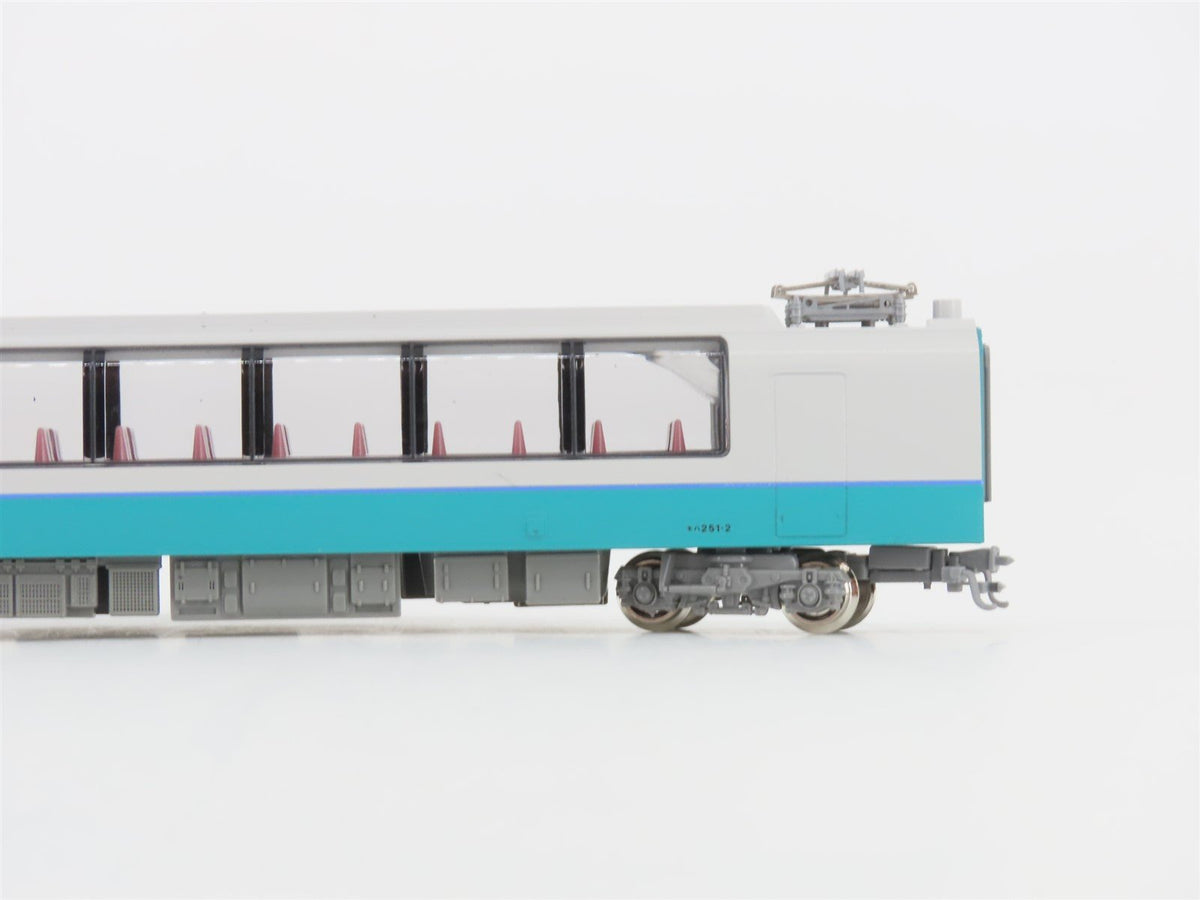 N KATO 10-474 Japanese &quot;Super View Odoriko New Color&quot; 251 Series 6-Unit EMU Set