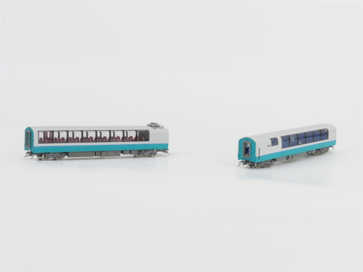 N KATO 10-474 Japanese &quot;Super View Odoriko New Color&quot; 251 Series 6-Unit EMU Set