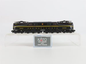 N Scale KATO 137-2001 PRR Pennsylvania GG1 Electric Locomotive #4935 w/ DCC