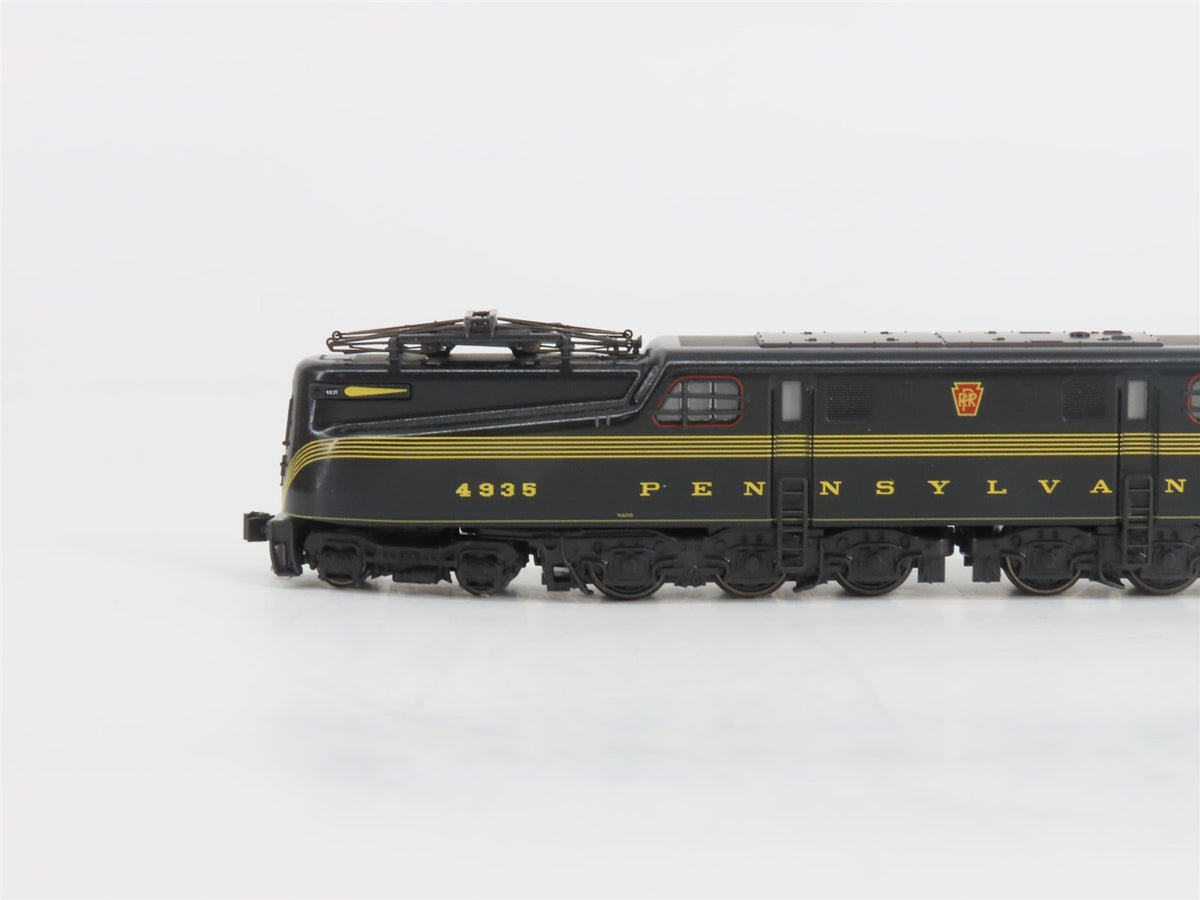 N Scale KATO 137-2001 PRR Pennsylvania GG1 Electric Locomotive #4935 w/ DCC