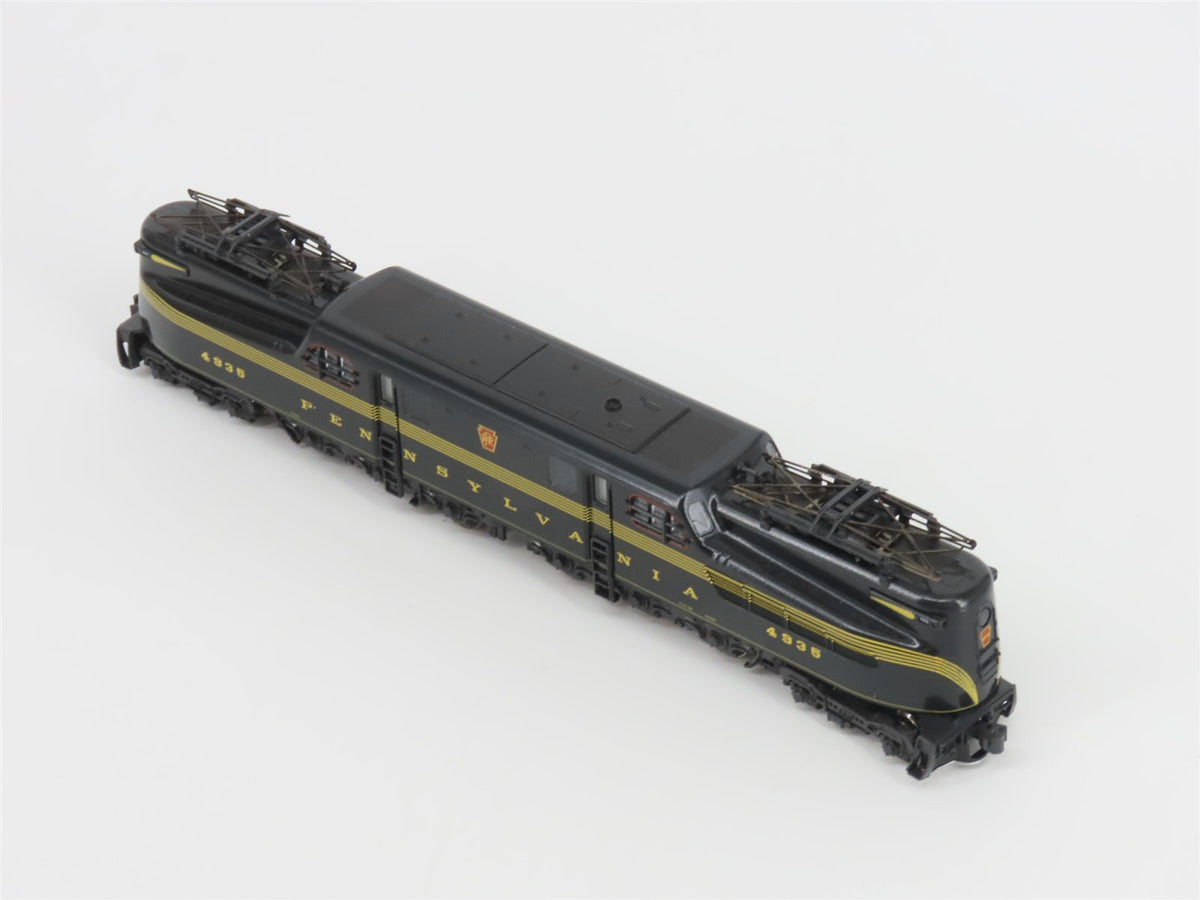 N Scale KATO 137-2001 PRR Pennsylvania GG1 Electric Locomotive #4935 w/ DCC