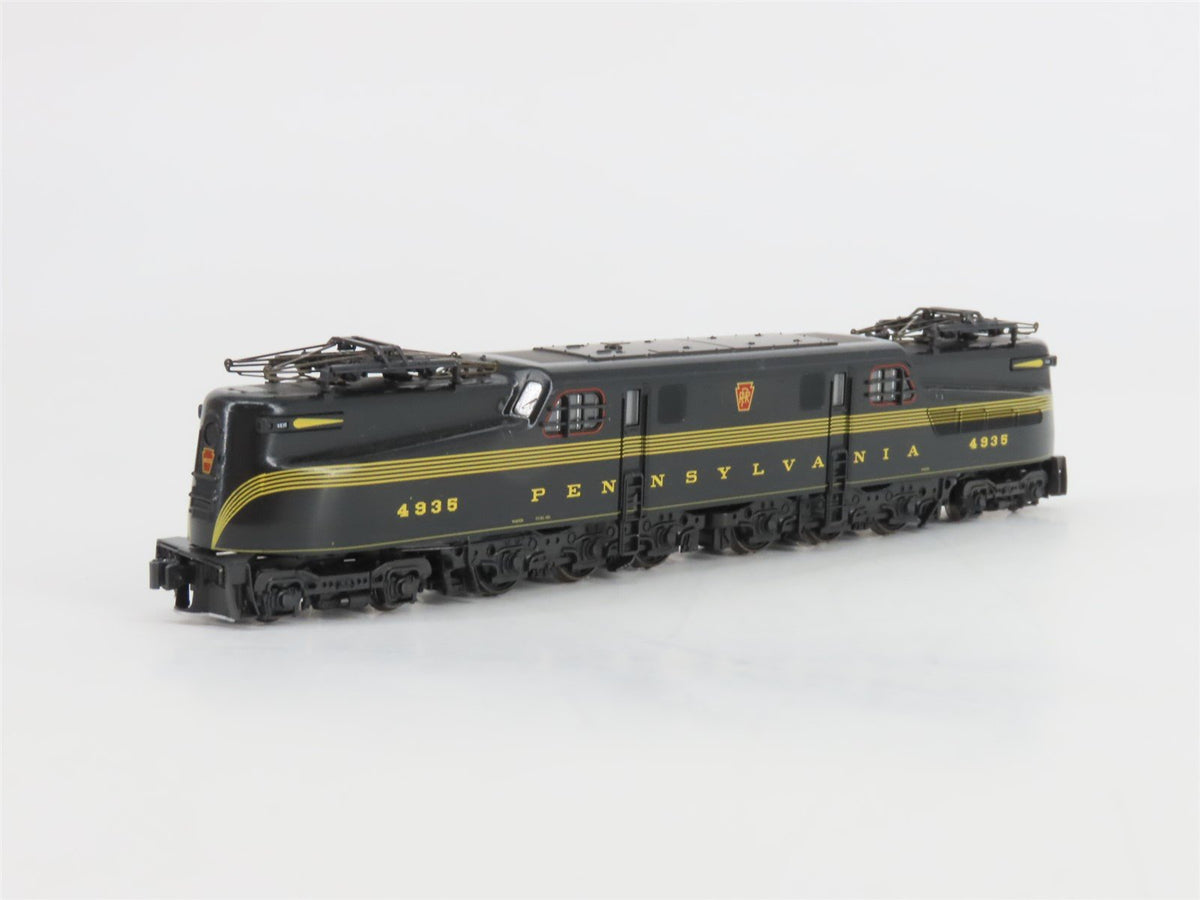 N Scale KATO 137-2001 PRR Pennsylvania GG1 Electric Locomotive #4935 w/ DCC
