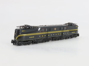 N Scale KATO 137-2001 PRR Pennsylvania GG1 Electric Locomotive #4935 w/ DCC