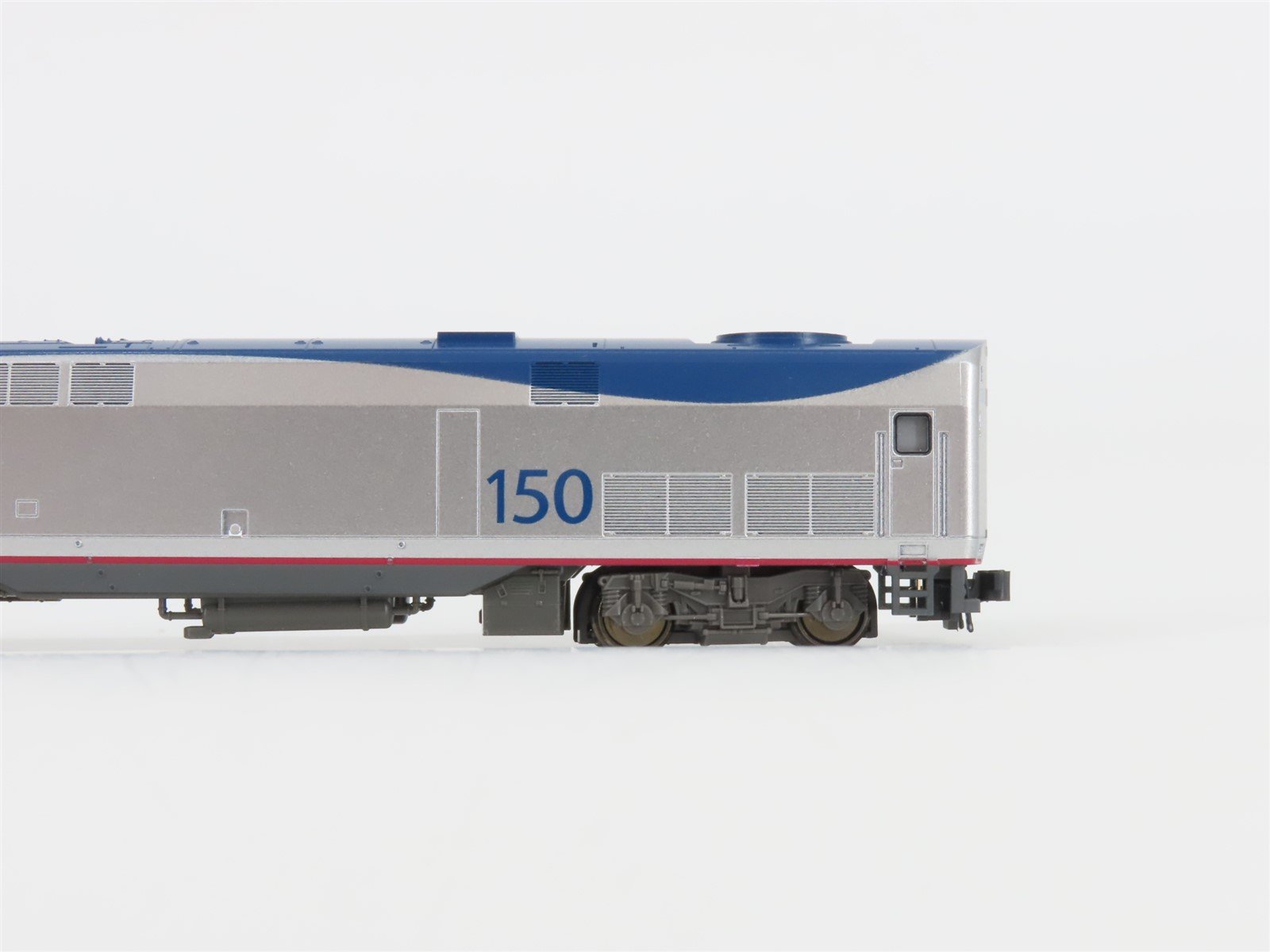 N KATO 106-6285 AMTK Amtrak Amfleet/Viewliner P42 Diesel Passenger Set w/ DCC