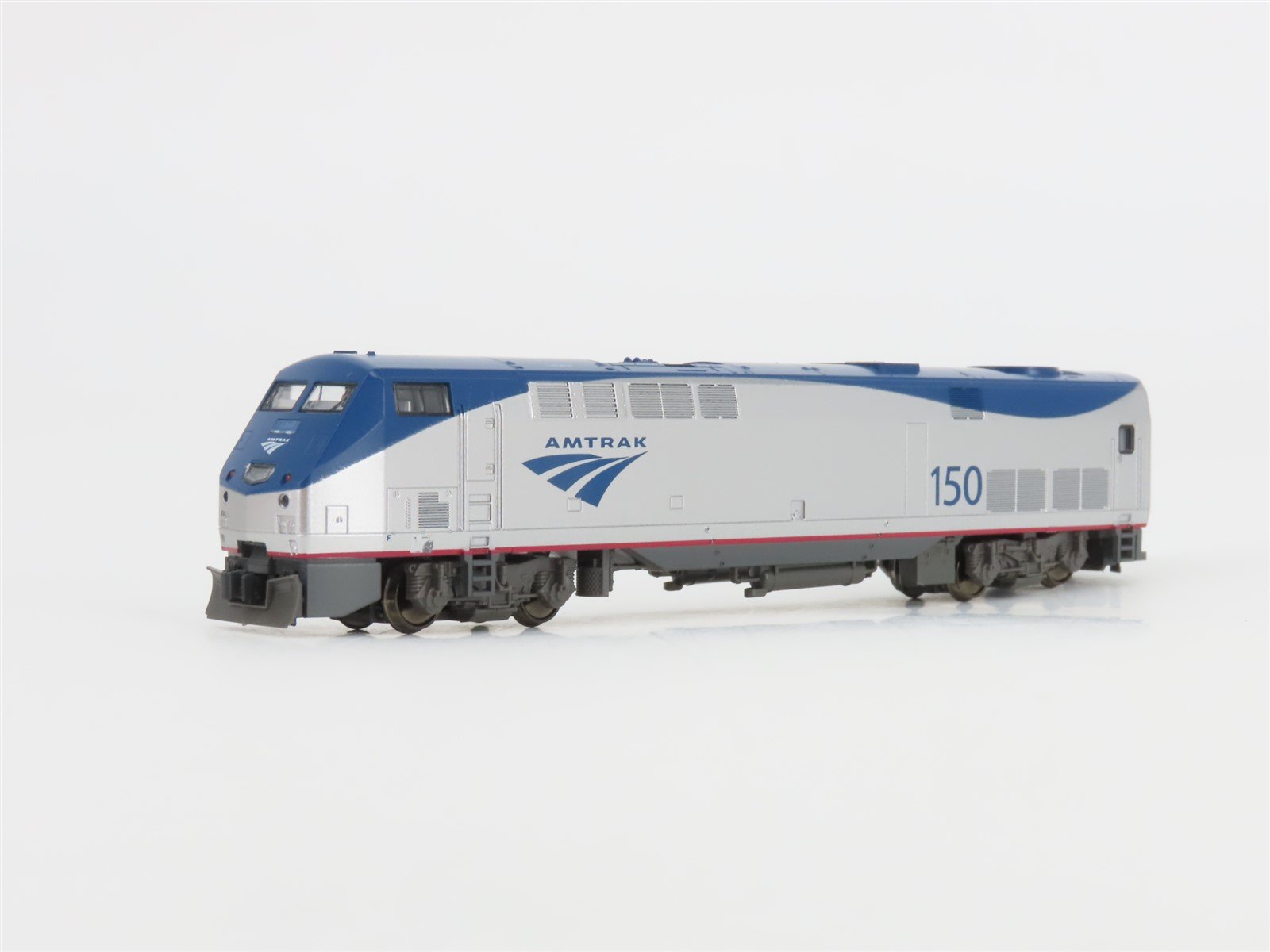 N KATO 106-6285 AMTK Amtrak Amfleet/Viewliner P42 Diesel Passenger Set w/ DCC