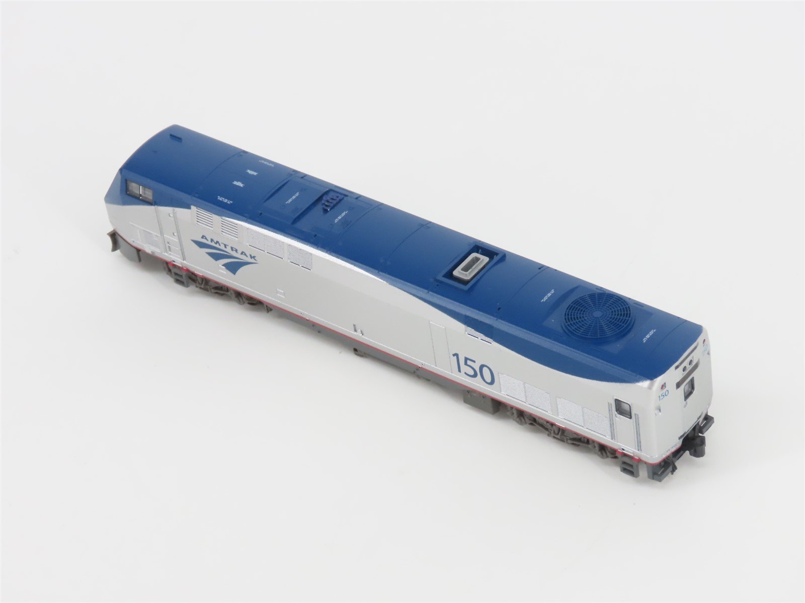 N KATO 106-6285 AMTK Amtrak Amfleet/Viewliner P42 Diesel Passenger Set w/ DCC