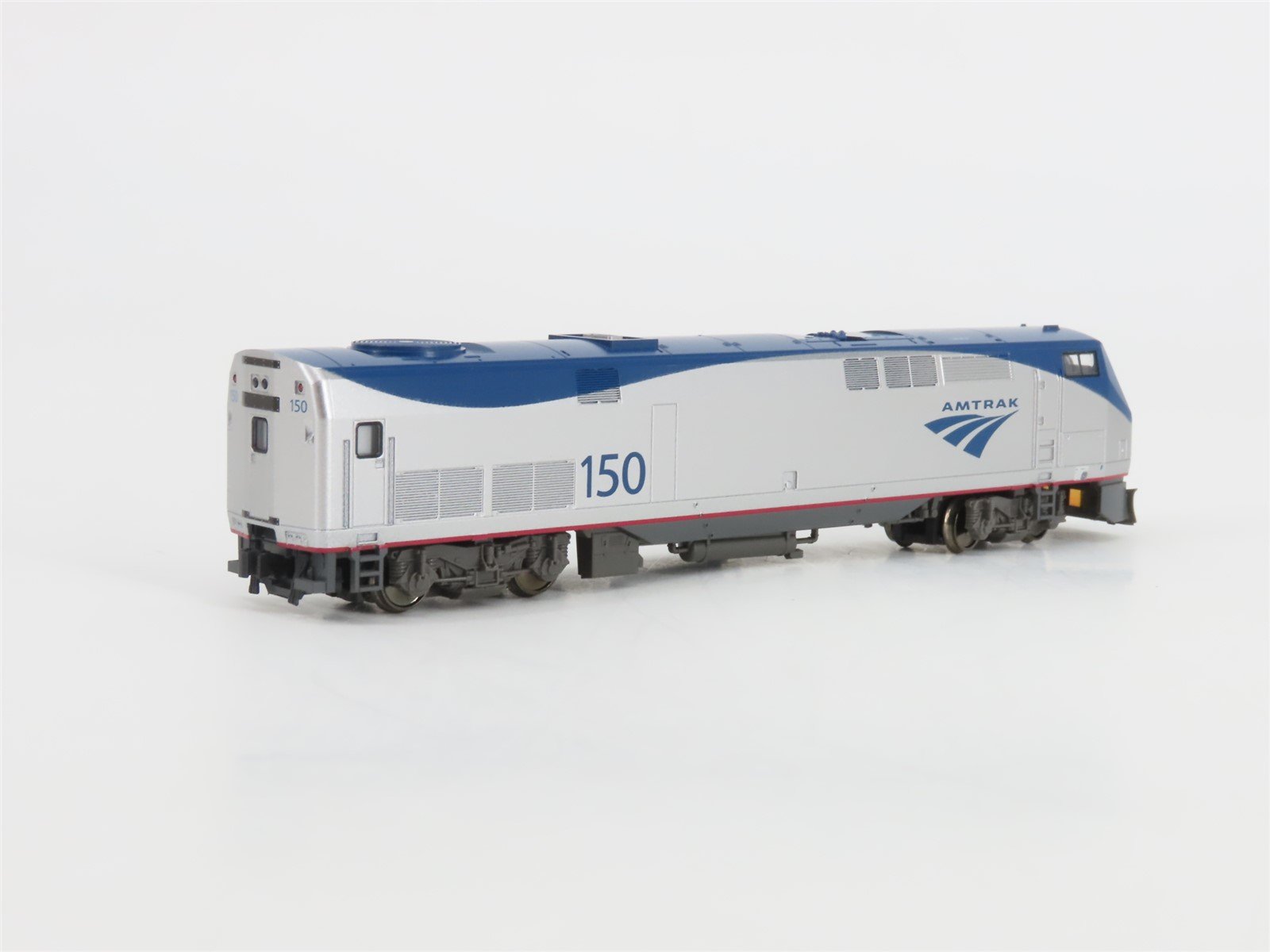N KATO 106-6285 AMTK Amtrak Amfleet/Viewliner P42 Diesel Passenger Set w/ DCC