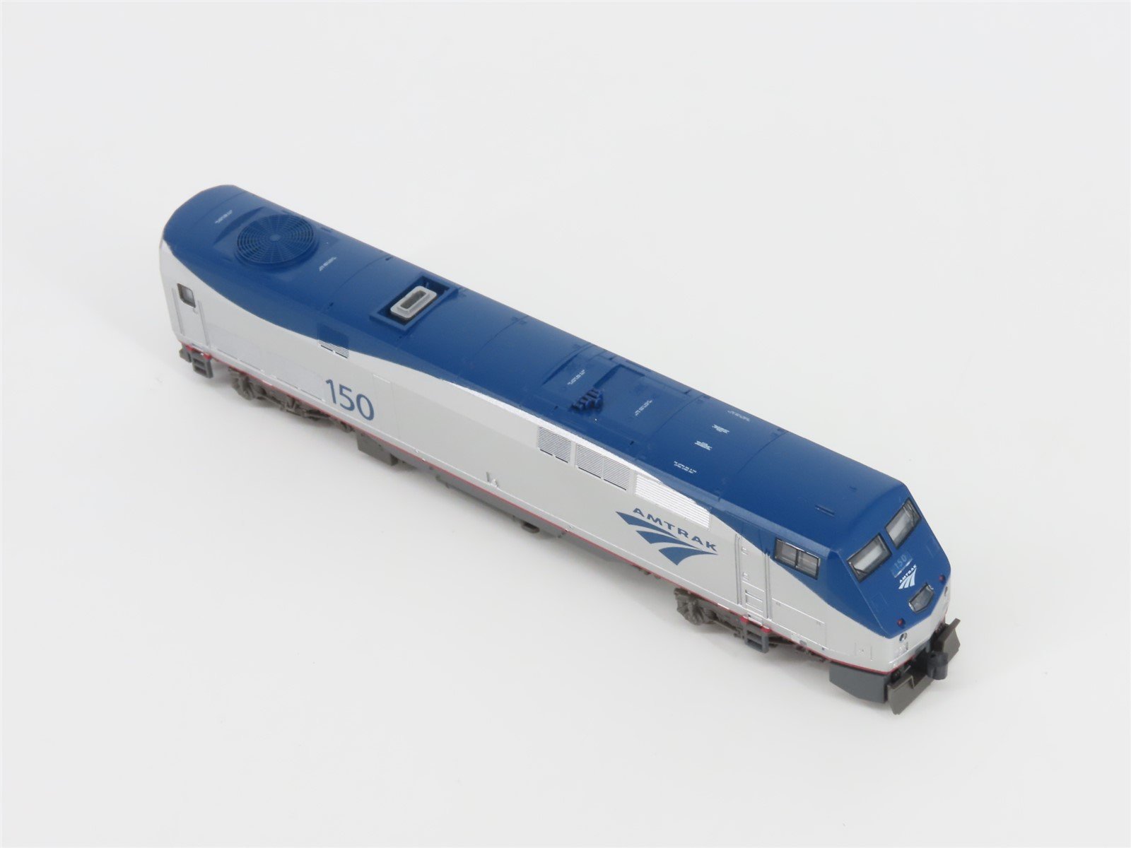 N KATO 106-6285 AMTK Amtrak Amfleet/Viewliner P42 Diesel Passenger Set w/ DCC