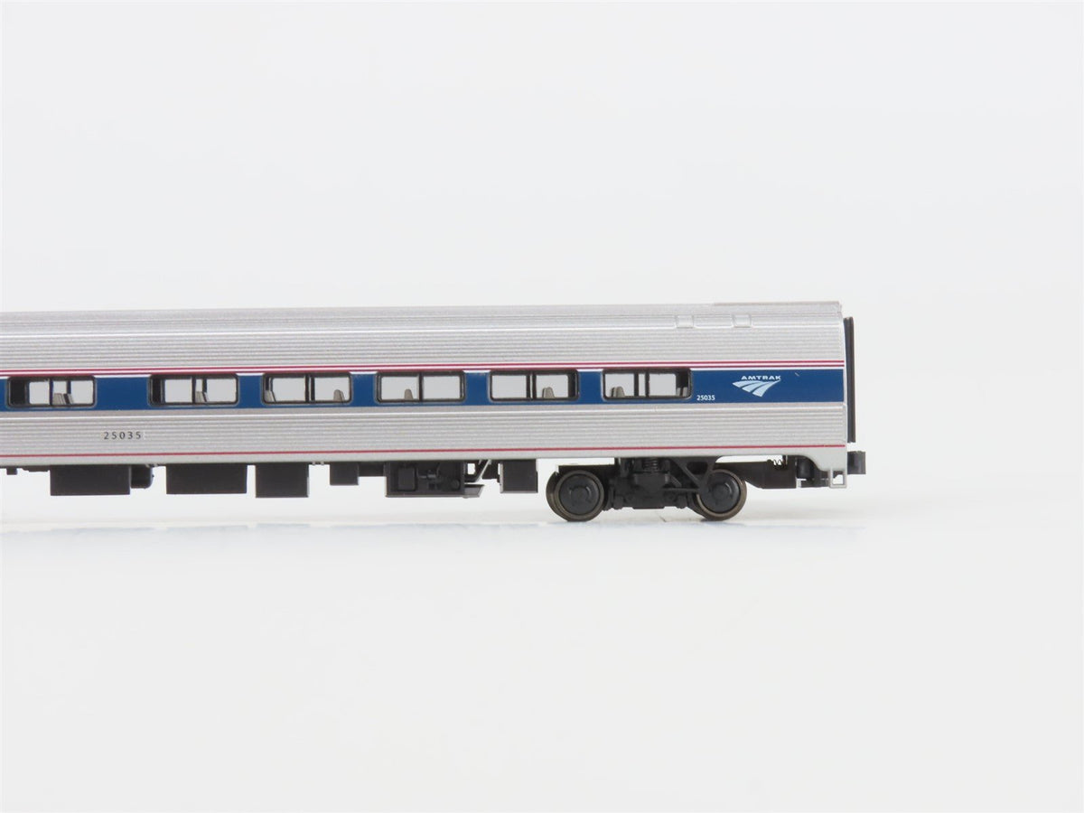 N KATO 106-6285 AMTK Amtrak Amfleet/Viewliner P42 Diesel Passenger Set w/ DCC
