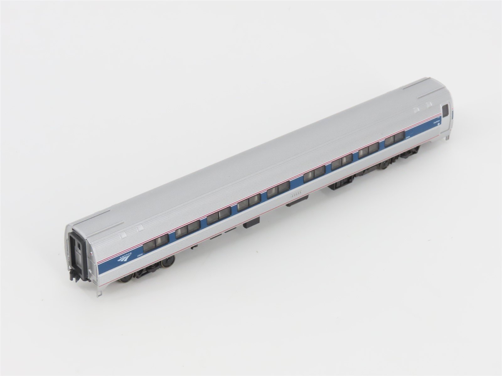 N KATO 106-6285 AMTK Amtrak Amfleet/Viewliner P42 Diesel Passenger Set w/ DCC