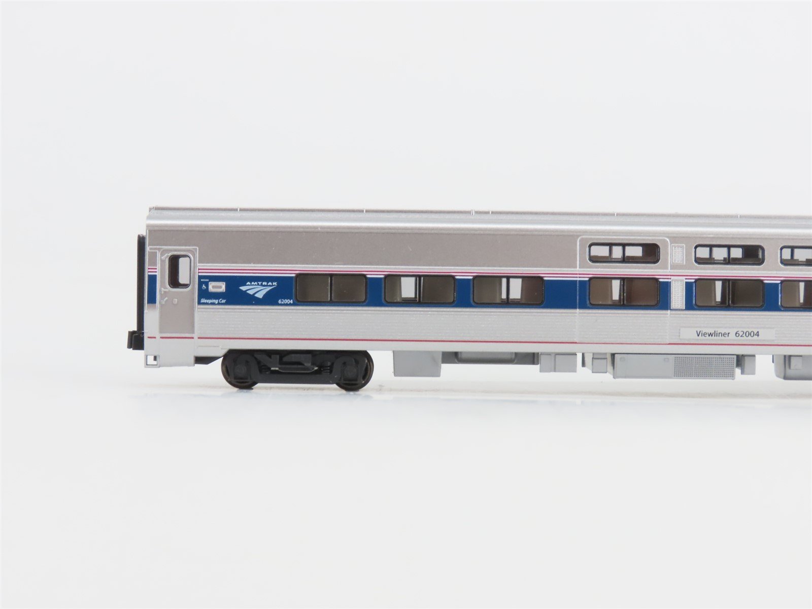N KATO 106-6285 AMTK Amtrak Amfleet/Viewliner P42 Diesel Passenger Set w/ DCC