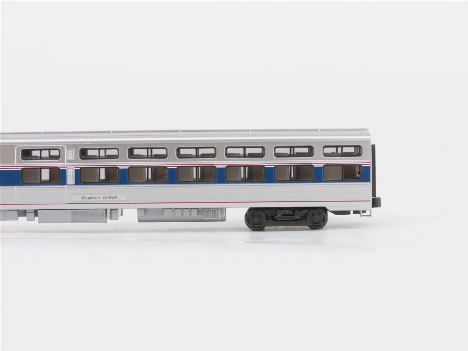N KATO 106-6285 AMTK Amtrak Amfleet/Viewliner P42 Diesel Passenger Set w/ DCC