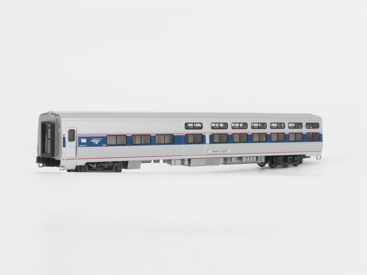 N KATO 106-6285 AMTK Amtrak Amfleet/Viewliner P42 Diesel Passenger Set w/ DCC